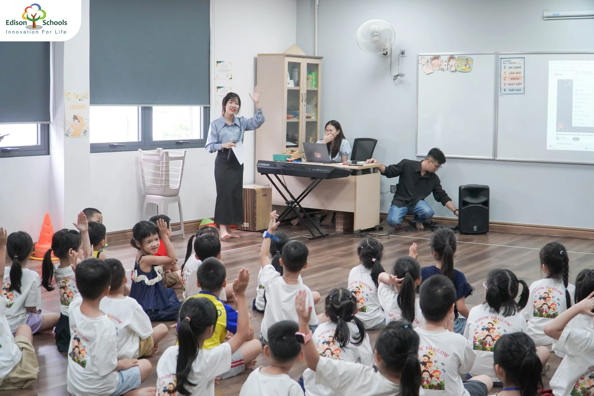 Buổi tổng kết Trại hè “Chào lớp 1”: Khép lại một hành trình yêu thương