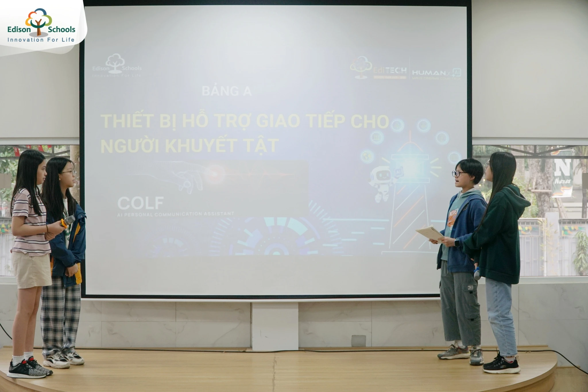 Editech 2025–2026 | Vòng sơ khảo giai đoạn 1: AI for good & AI for change