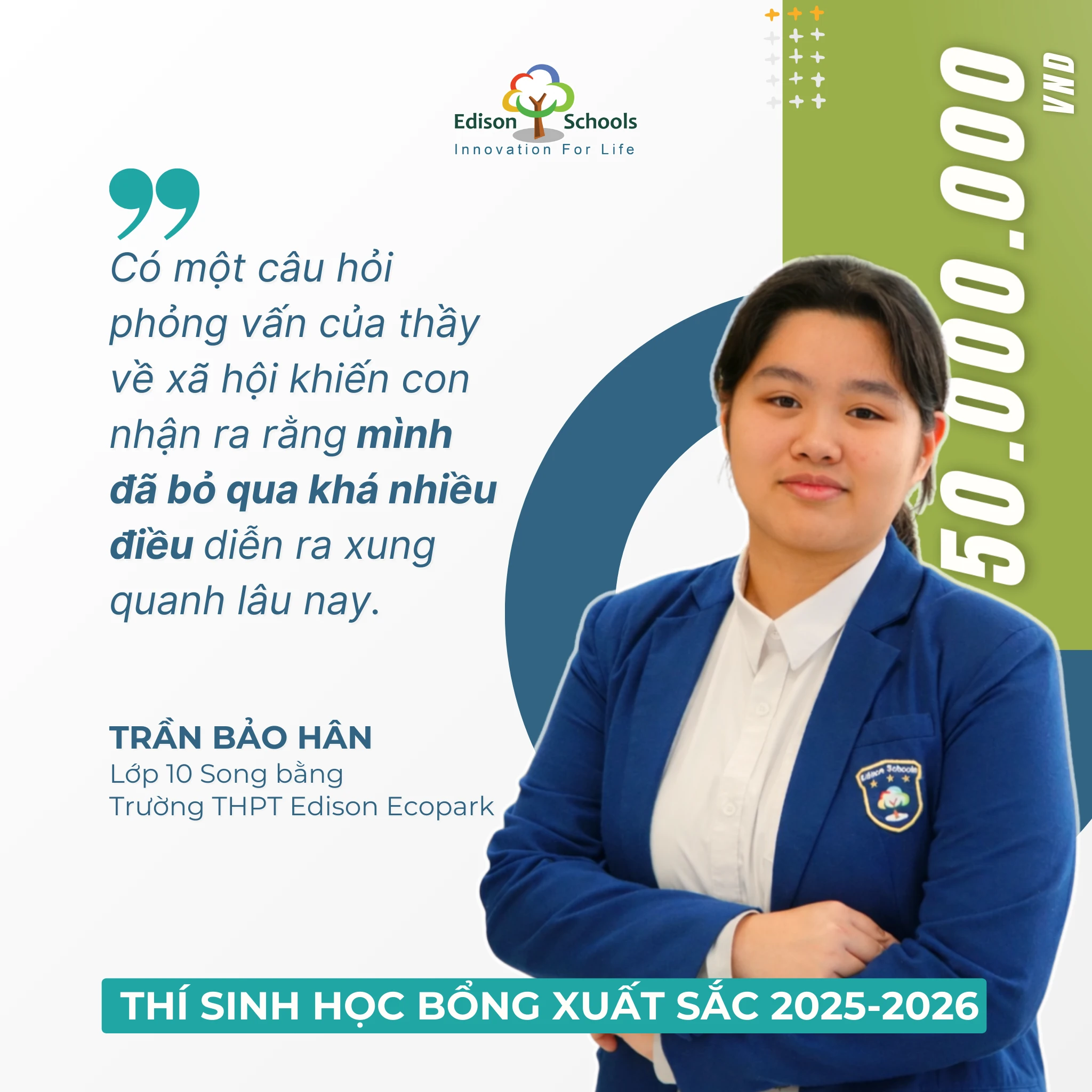 Hành trình Editeens đạt Học bổng Xuất sắc năm học 2025-2026 – Phần 3