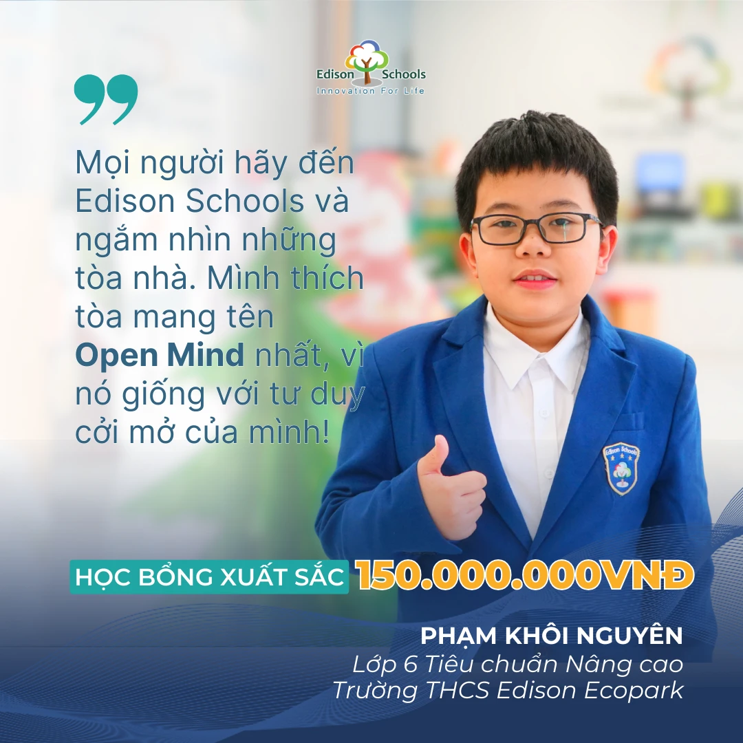 Hành trình Editeens đạt Học bổng Xuất sắc năm học 2025-2026 – Phần 1