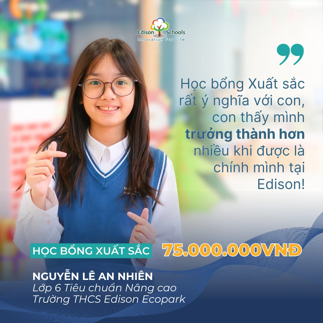 Hành trình Editeens đạt Học bổng Xuất sắc năm học 2025-2026 – Phần 1
