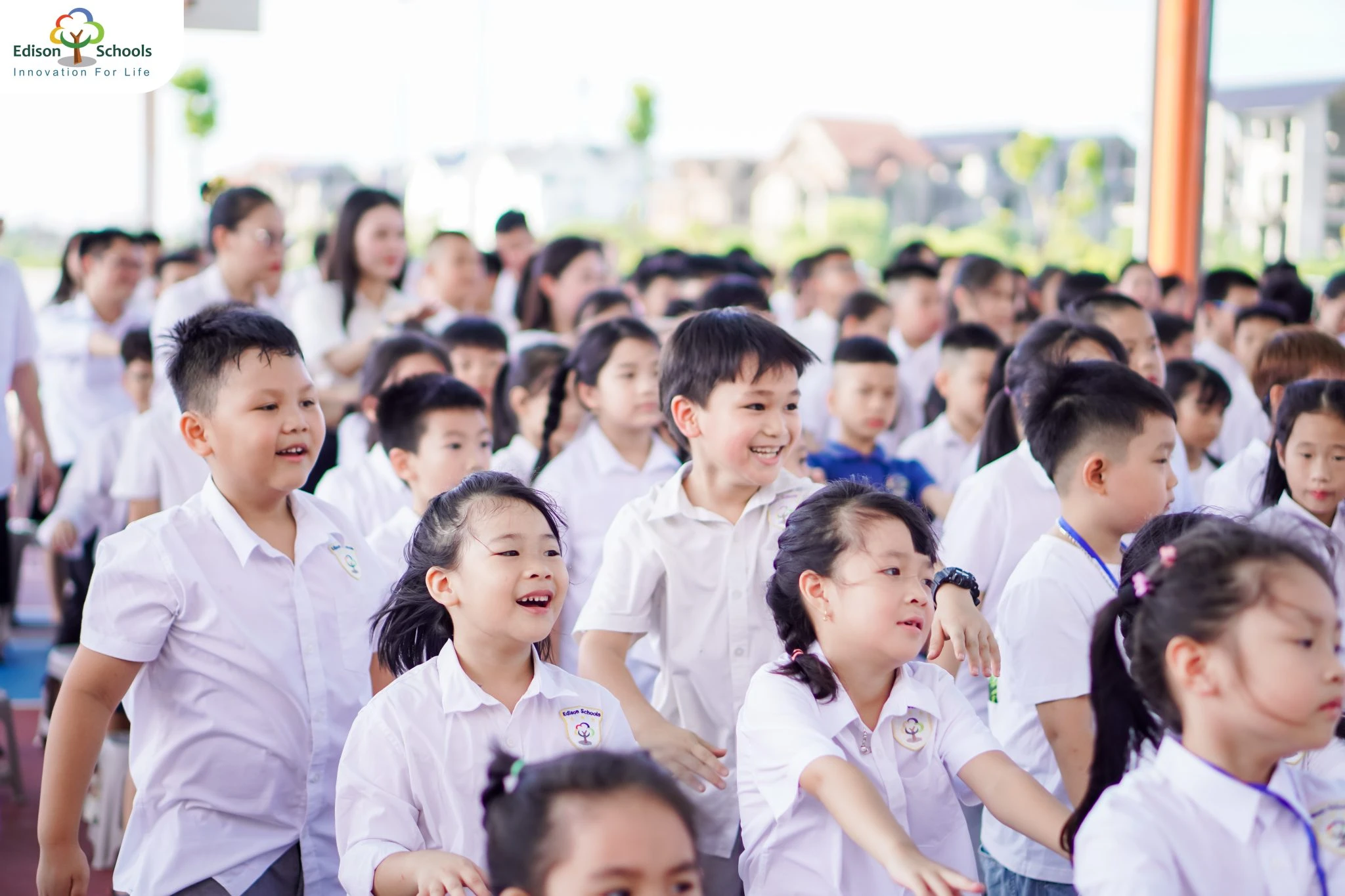 First day of schools 2025 &#8211; 2026: Khởi đầu hành trình vượt sóng vươn xa