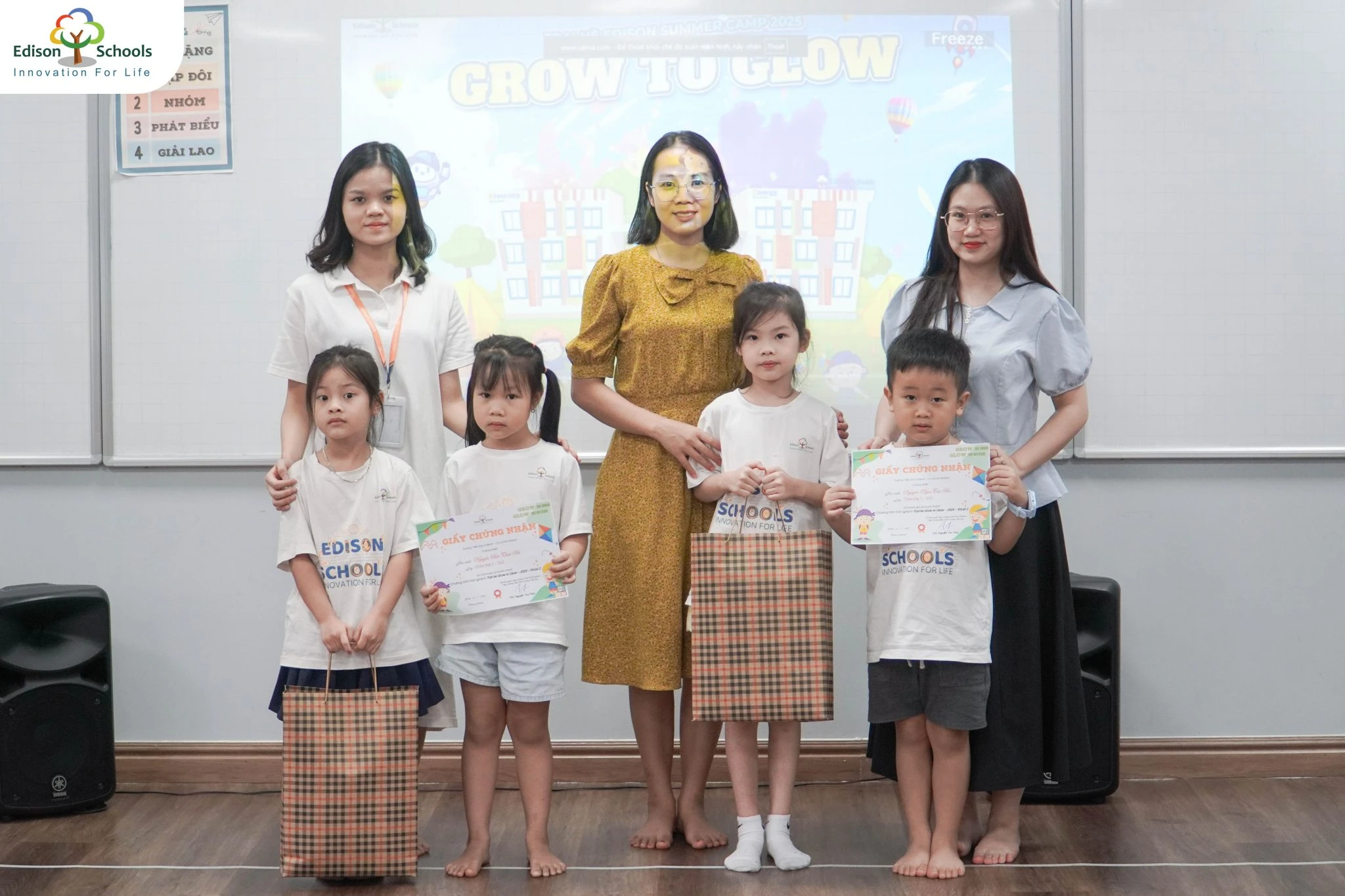 Buổi tổng kết Trại hè “Chào lớp 1”: Khép lại một hành trình yêu thương