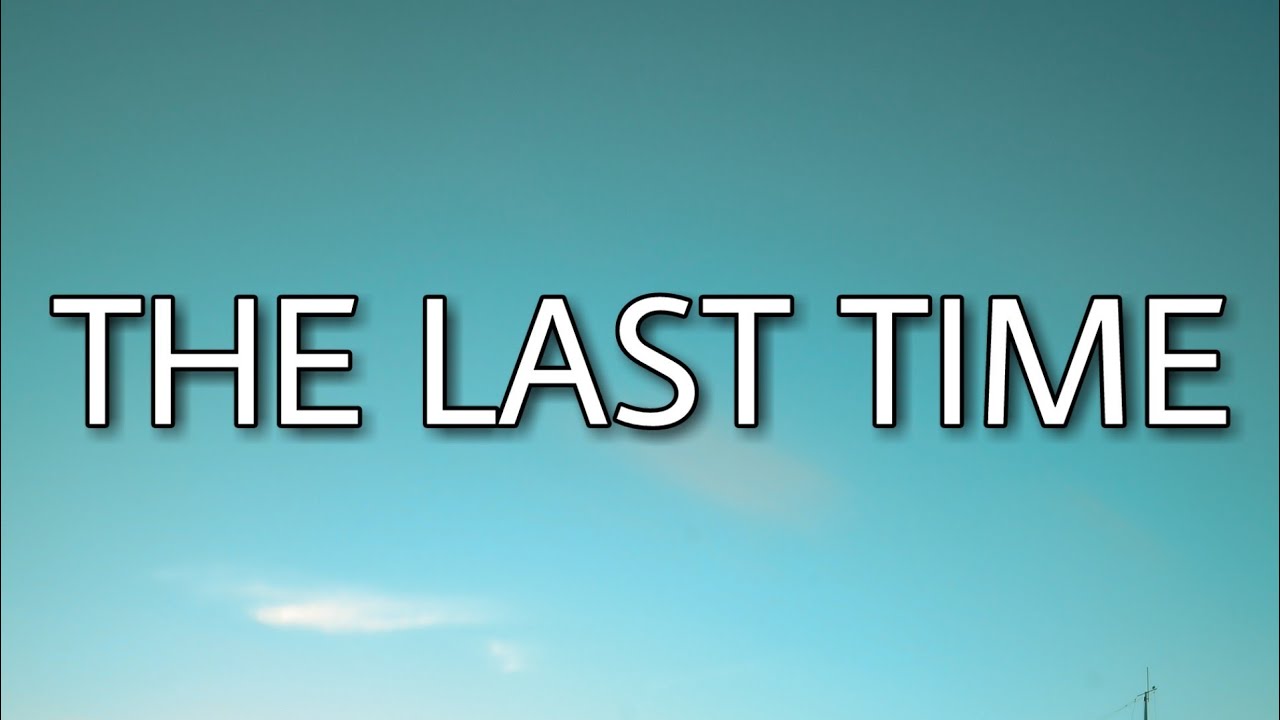 cấu trúc the last time