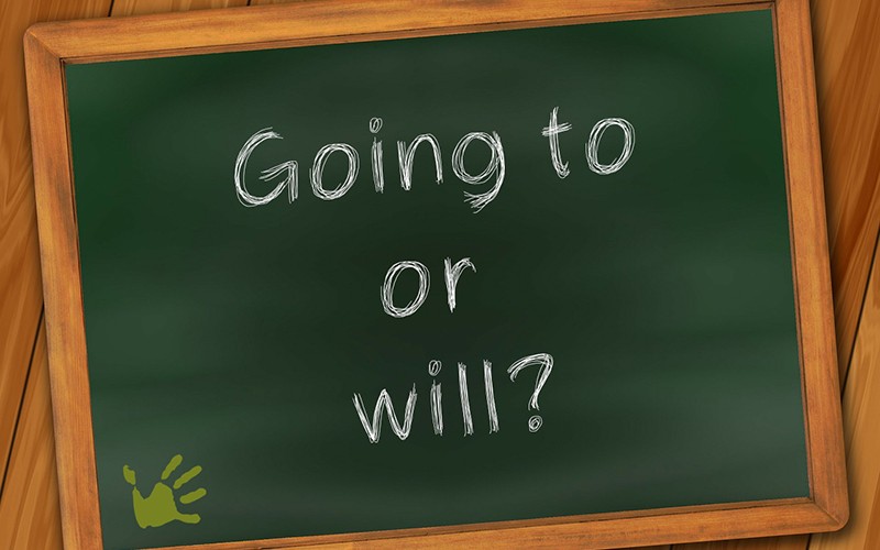 phân biệt will và be going to