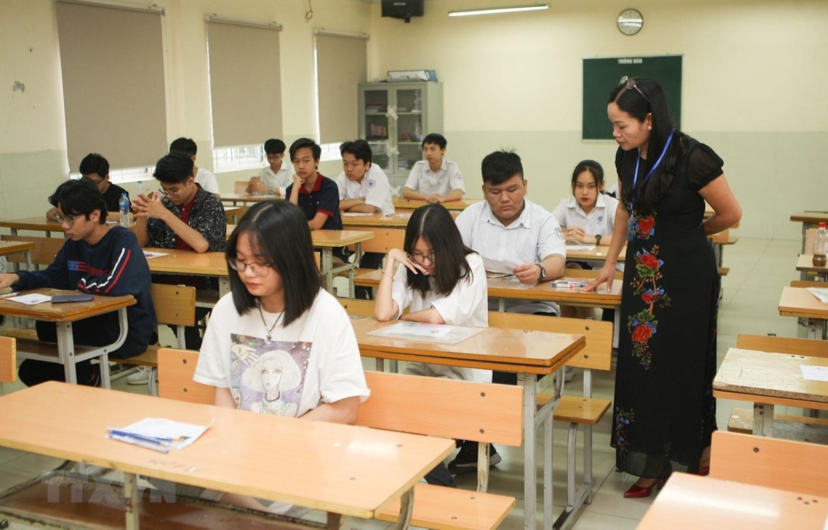 các trường thpt quận ba đình