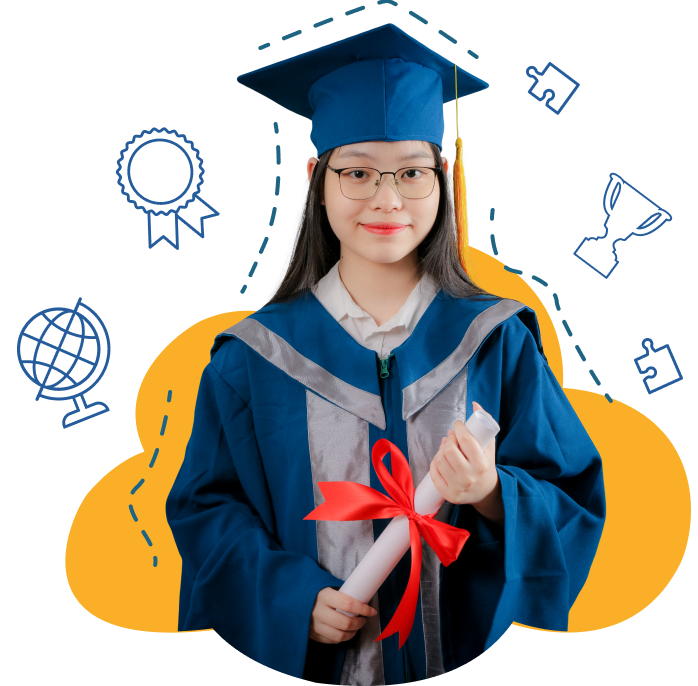 <span>05.</span>Thành tích của học sinh ấn tượng