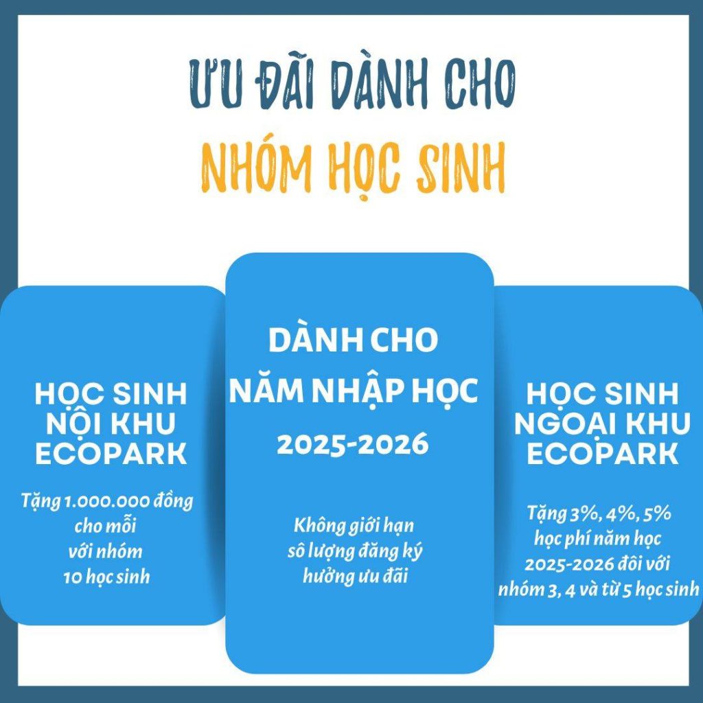 Những chính sách ưu đãi tuyển sinh năm học 2025 &#8211; 2026