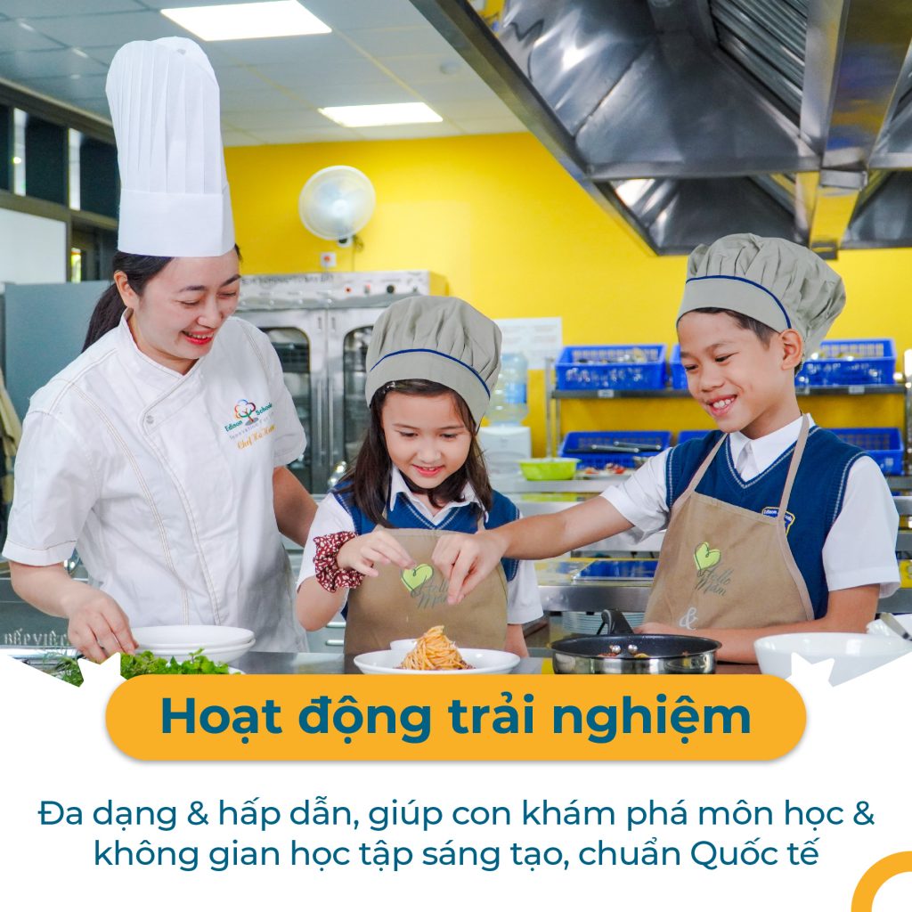 Ngày hội trải nghiệm 2025 &#8211; Mở cánh cửa khám phá Edison Schools