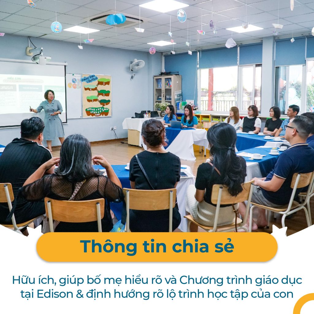Ngày hội trải nghiệm 2025 &#8211; Mở cánh cửa khám phá Edison Schools