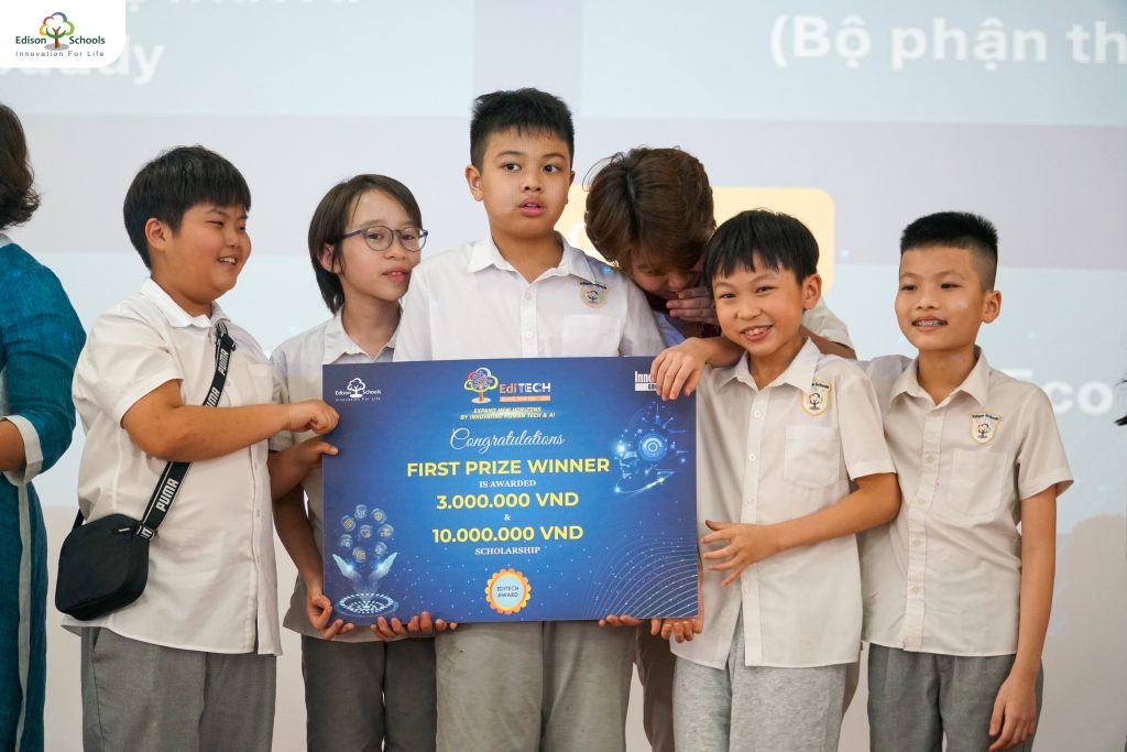 Ngày hội Công nghệ – Chung kết Editech 2024 – 2025: Bữa tiệc sáng tạo bùng nổ