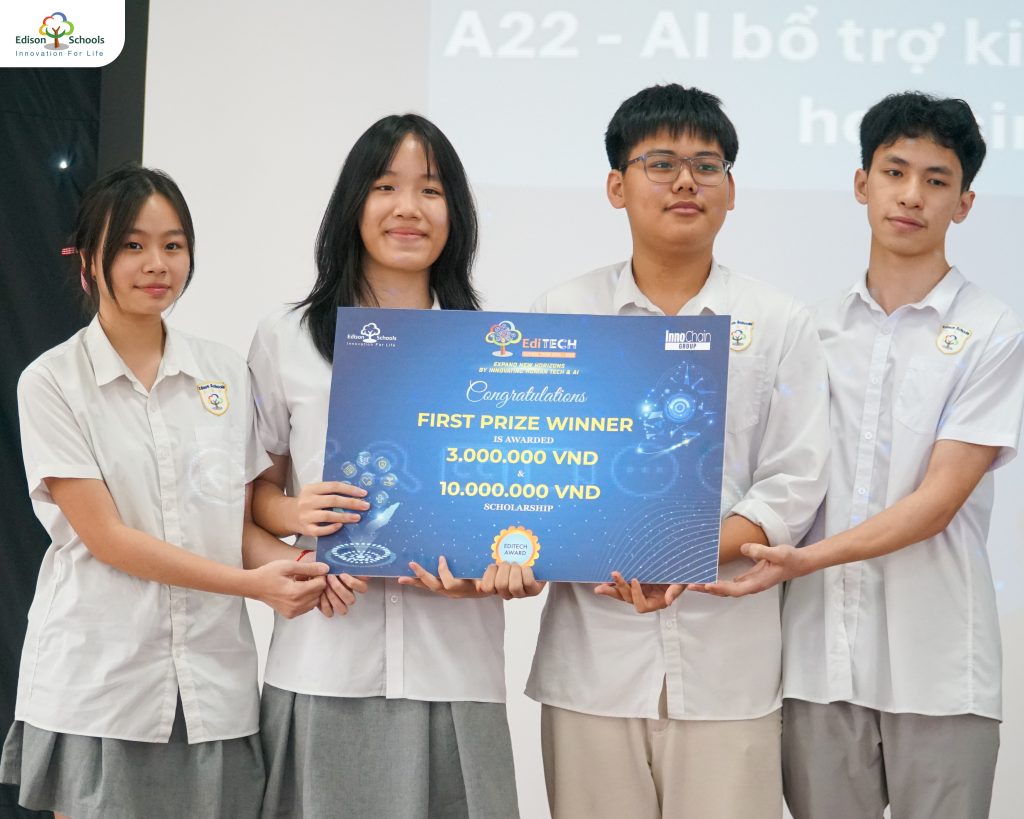 Ngày hội Công nghệ – Chung kết Editech 2024 – 2025: Bữa tiệc sáng tạo bùng nổ