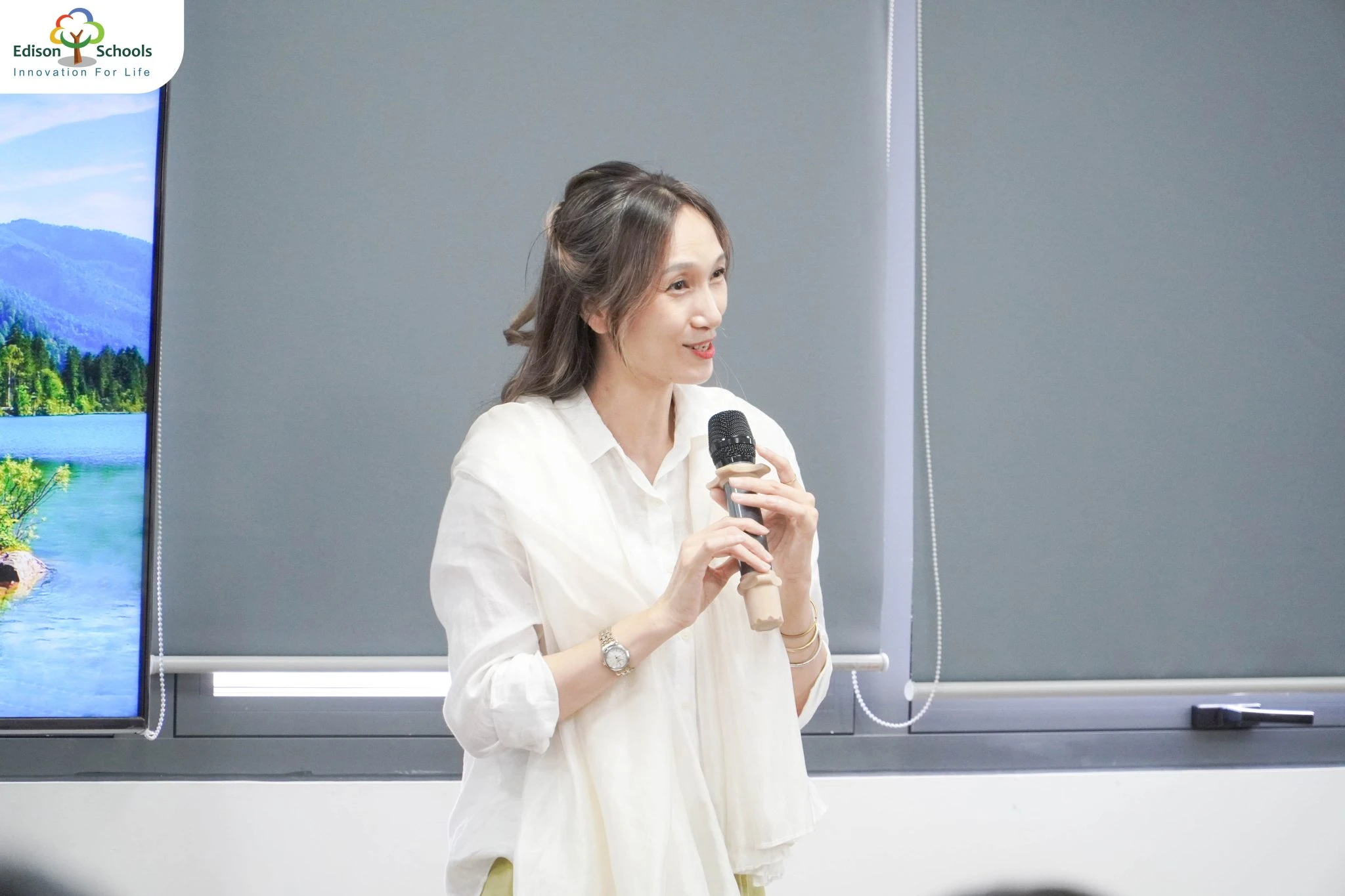 Lắng nghe bằng cả trái tim – Chương trình đào tạo đặc biệt dành cho giáo viên Edison An Khánh