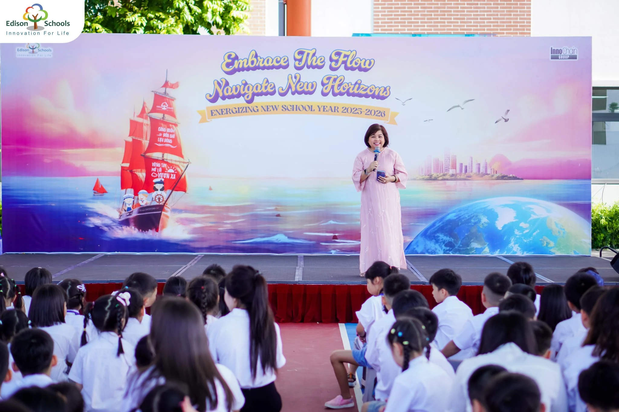 First day of schools 2025 &#8211; 2026: Khởi đầu hành trình vượt sóng vươn xa