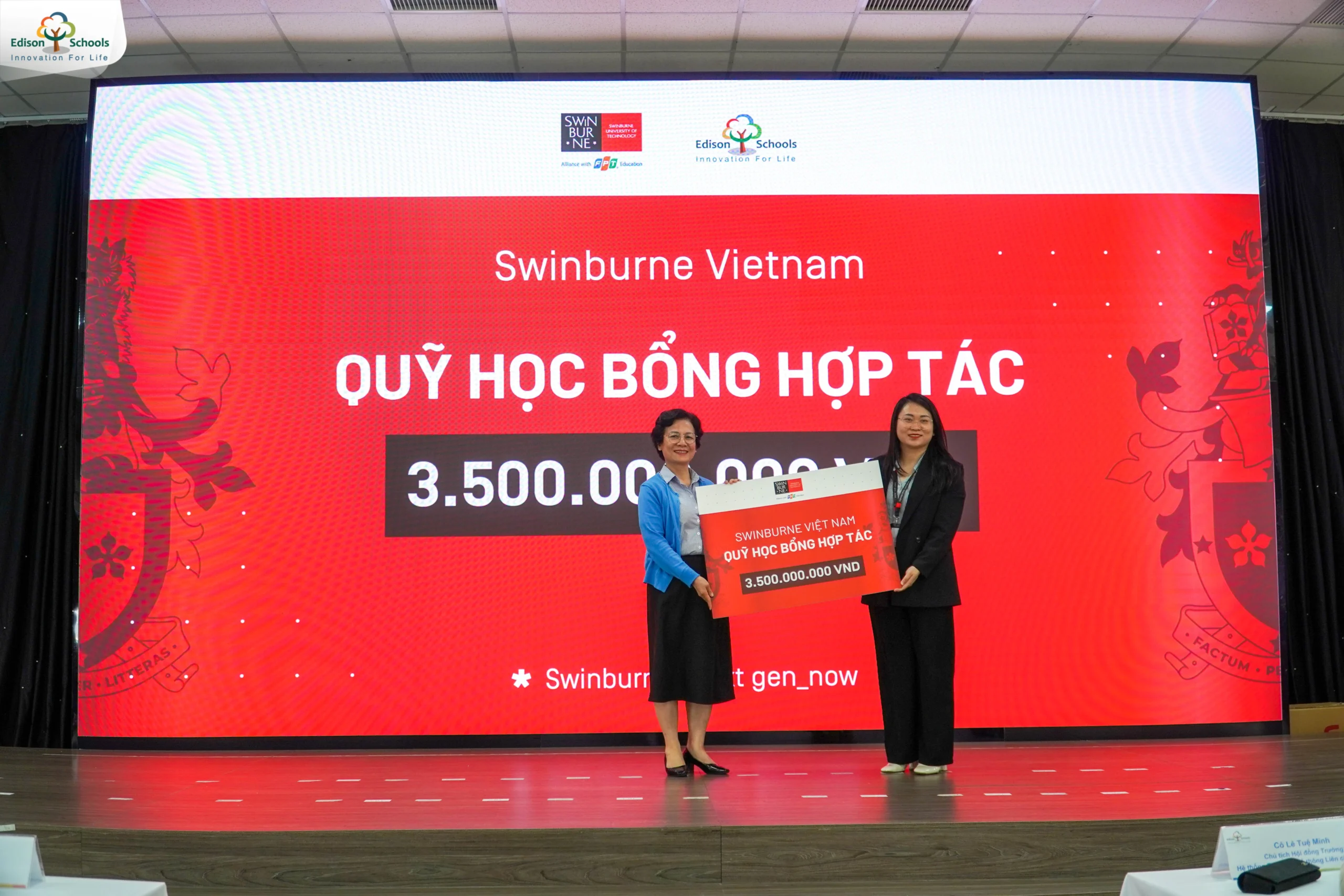 Edison University & Career Fair 2025 – Ngày hội để học sinh “lựa dòng để ra khơi” và mở rộng lựa chọn tương lai