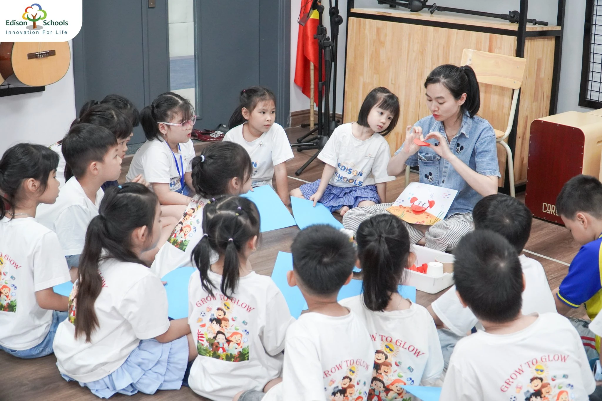 Buổi tổng kết Trại hè “Chào lớp 1”: Khép lại một hành trình yêu thương