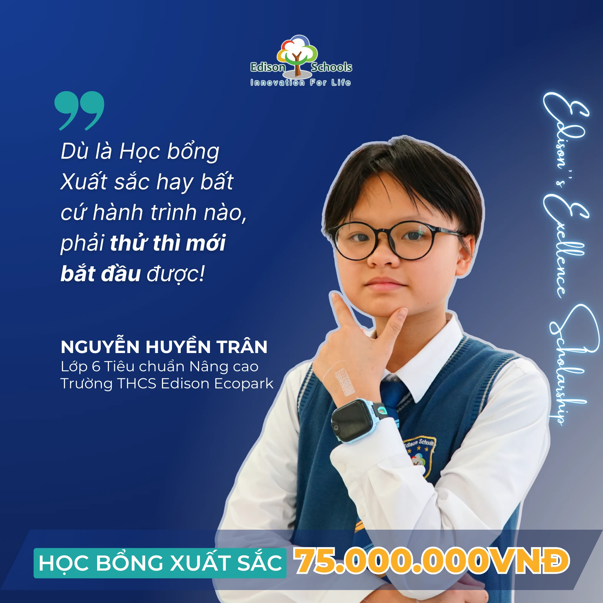 Hành trình Editeens đạt Học bổng Xuất sắc năm học 2025-2026 – Phần 2
