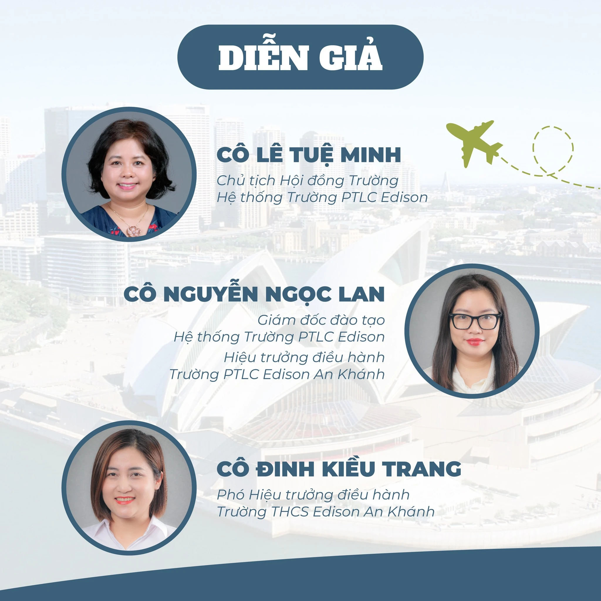 Hội thảo: Xây dựng lộ trình vào Đại học Quốc tế toàn cầu ngay từ đầu cấp THCS tại Edison