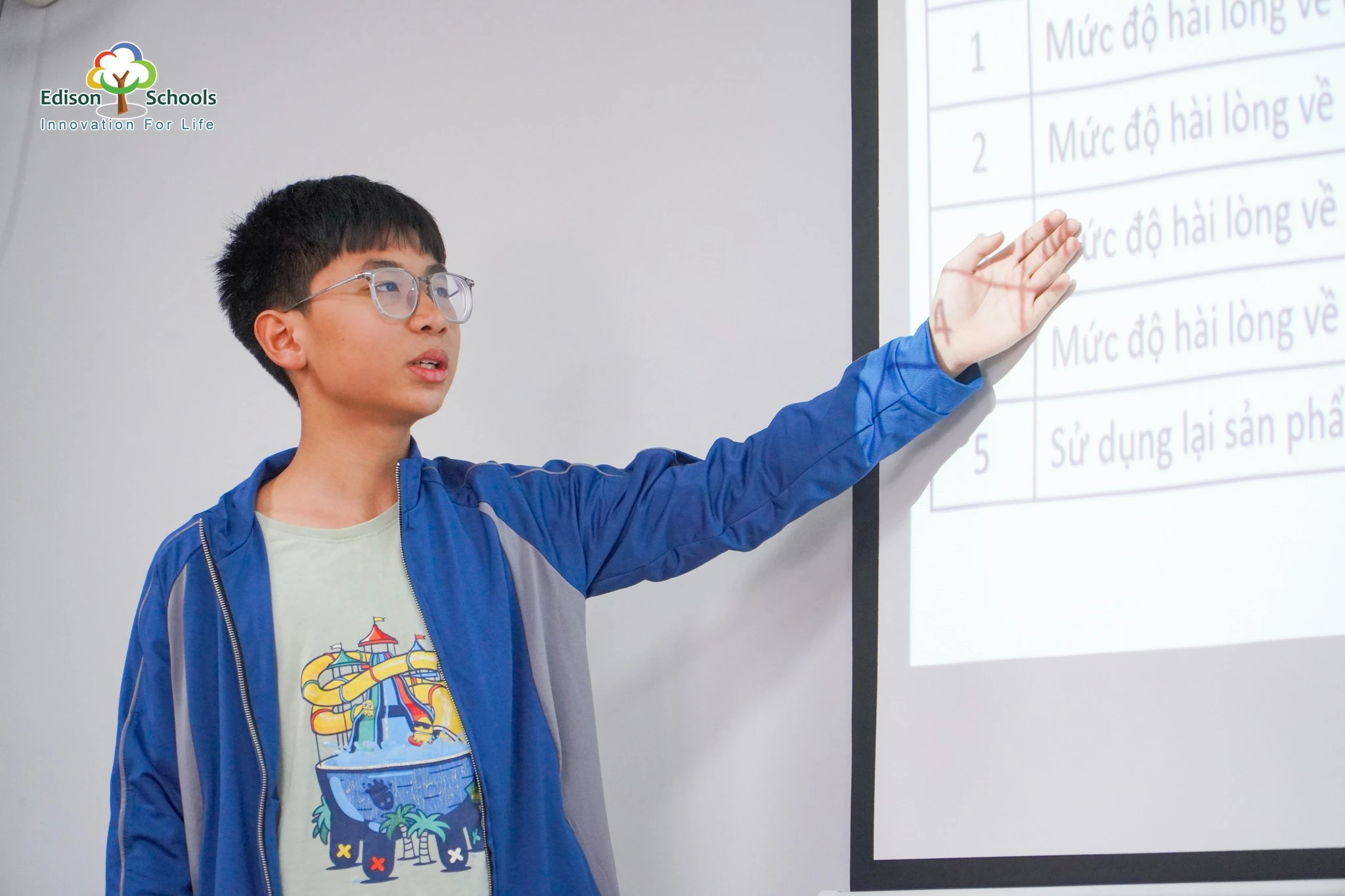 Học sinh Edison An Khánh xuất sắc giành giải nhì trong cuộc thi khởi nghiệp Thành phố Hà Nội