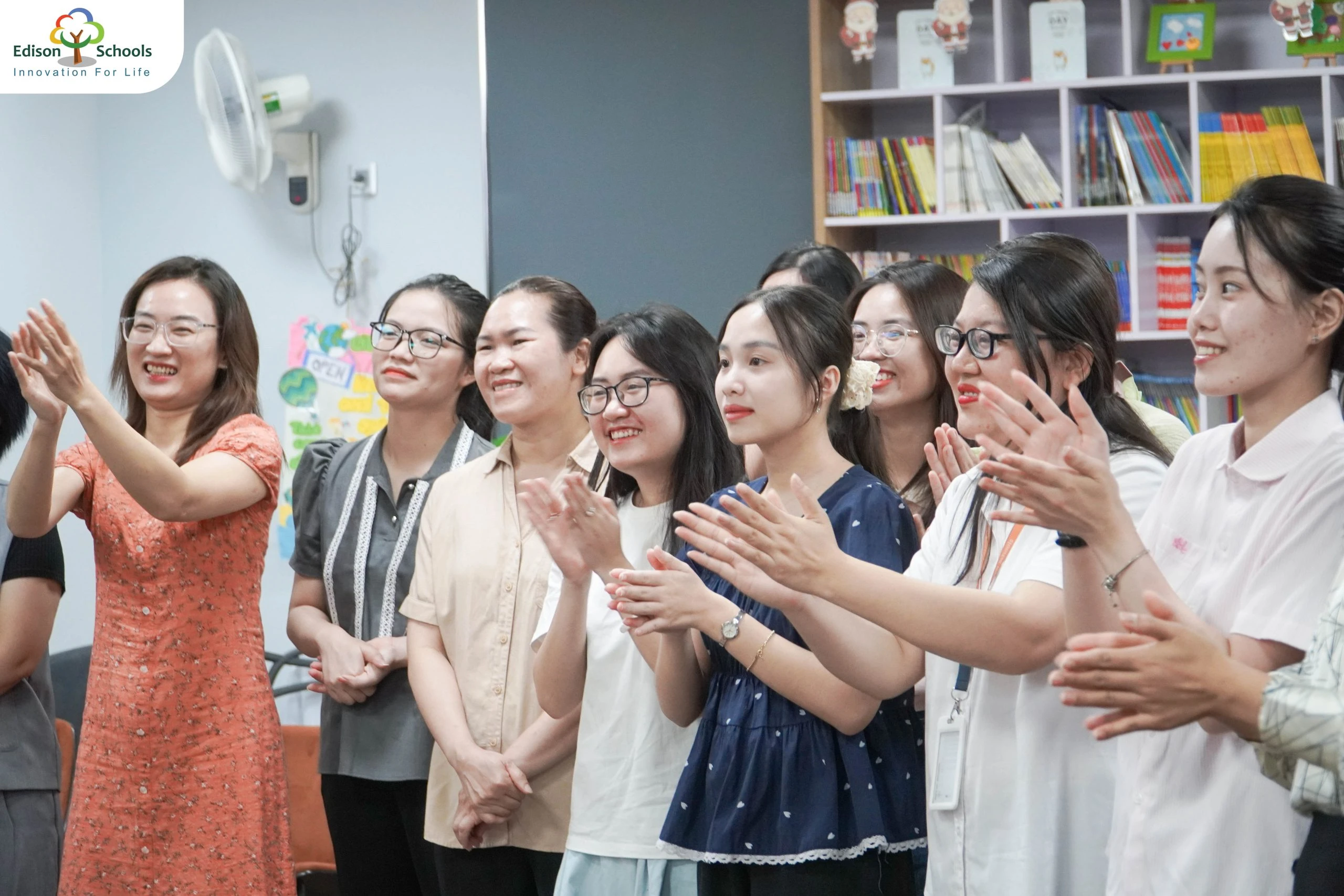 Lắng nghe bằng cả trái tim – Chương trình đào tạo đặc biệt dành cho giáo viên Edison An Khánh