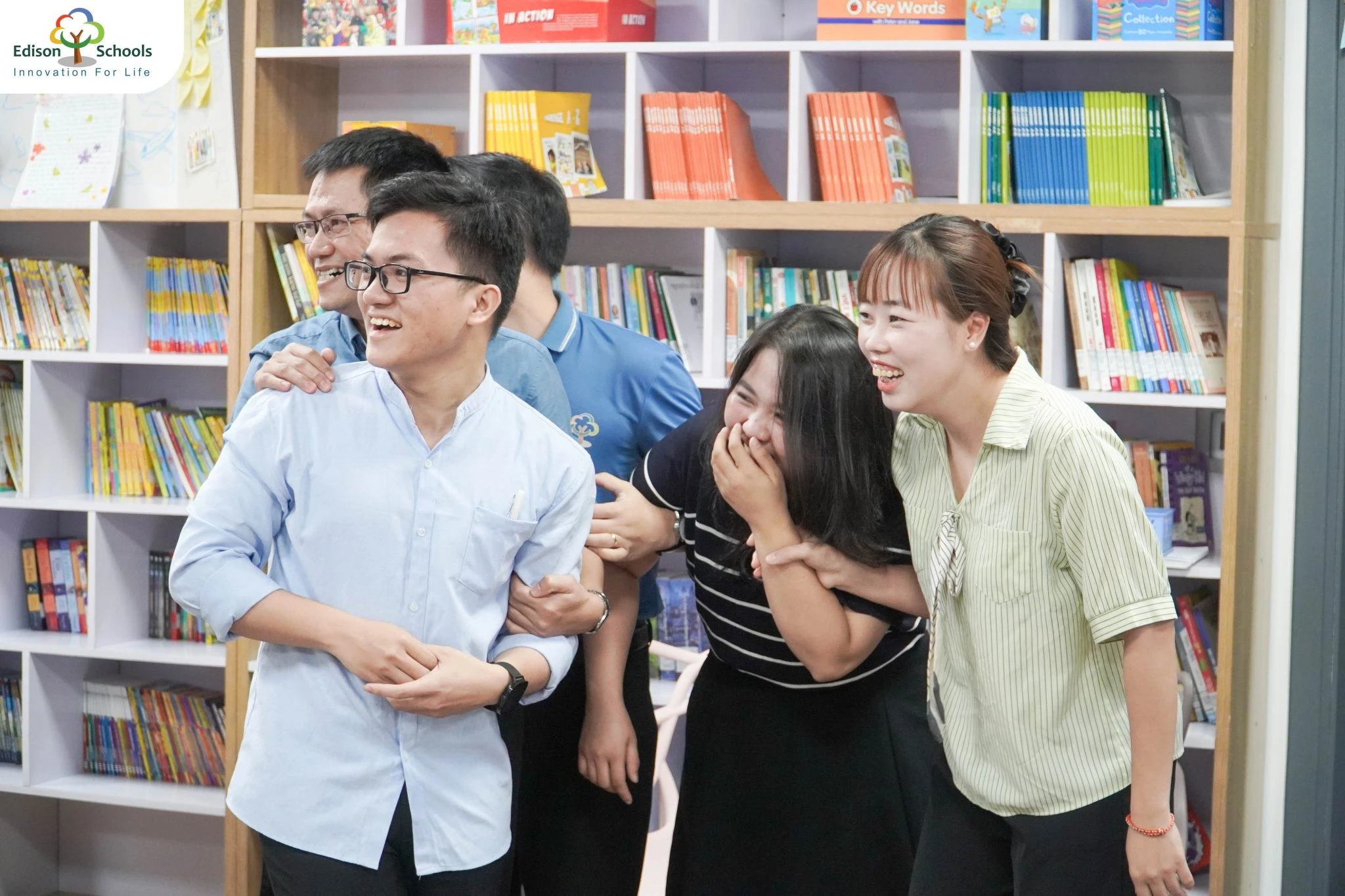 Lắng nghe bằng cả trái tim – Chương trình đào tạo đặc biệt dành cho giáo viên Edison An Khánh