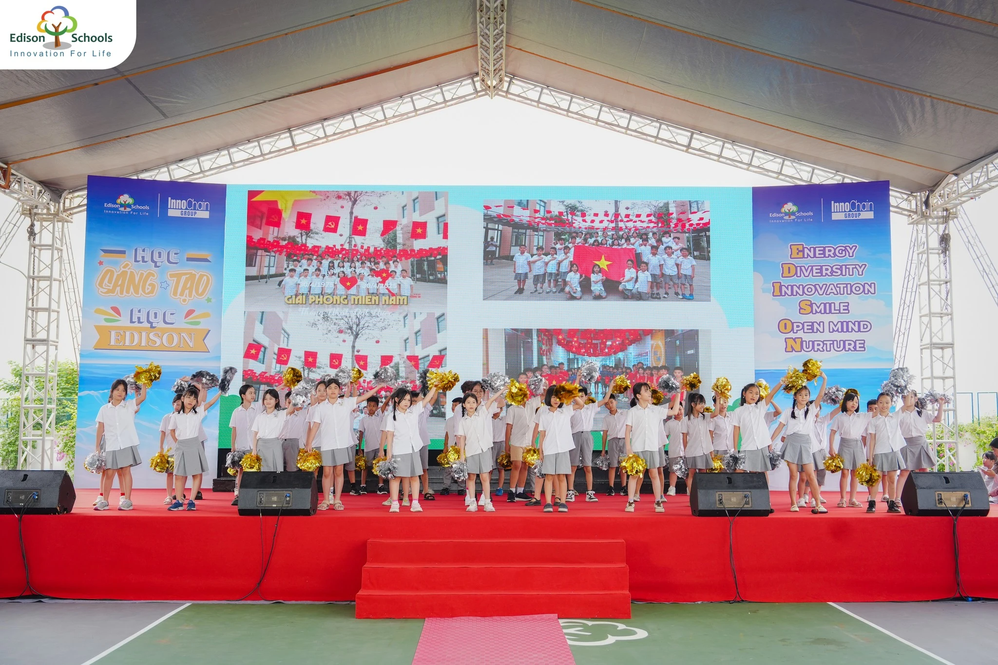 Vỡ òa cảm xúc tại Bế giảng & Tốt nghiệp năm học 2024 – 2025