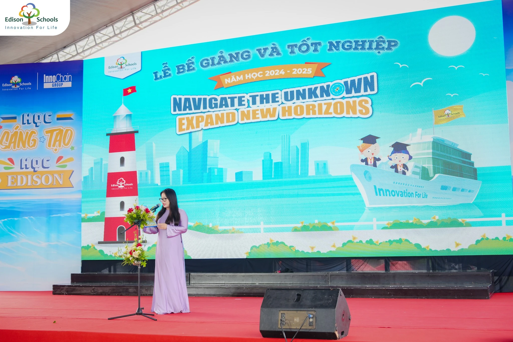 Vỡ òa cảm xúc tại Bế giảng & Tốt nghiệp năm học 2024 – 2025