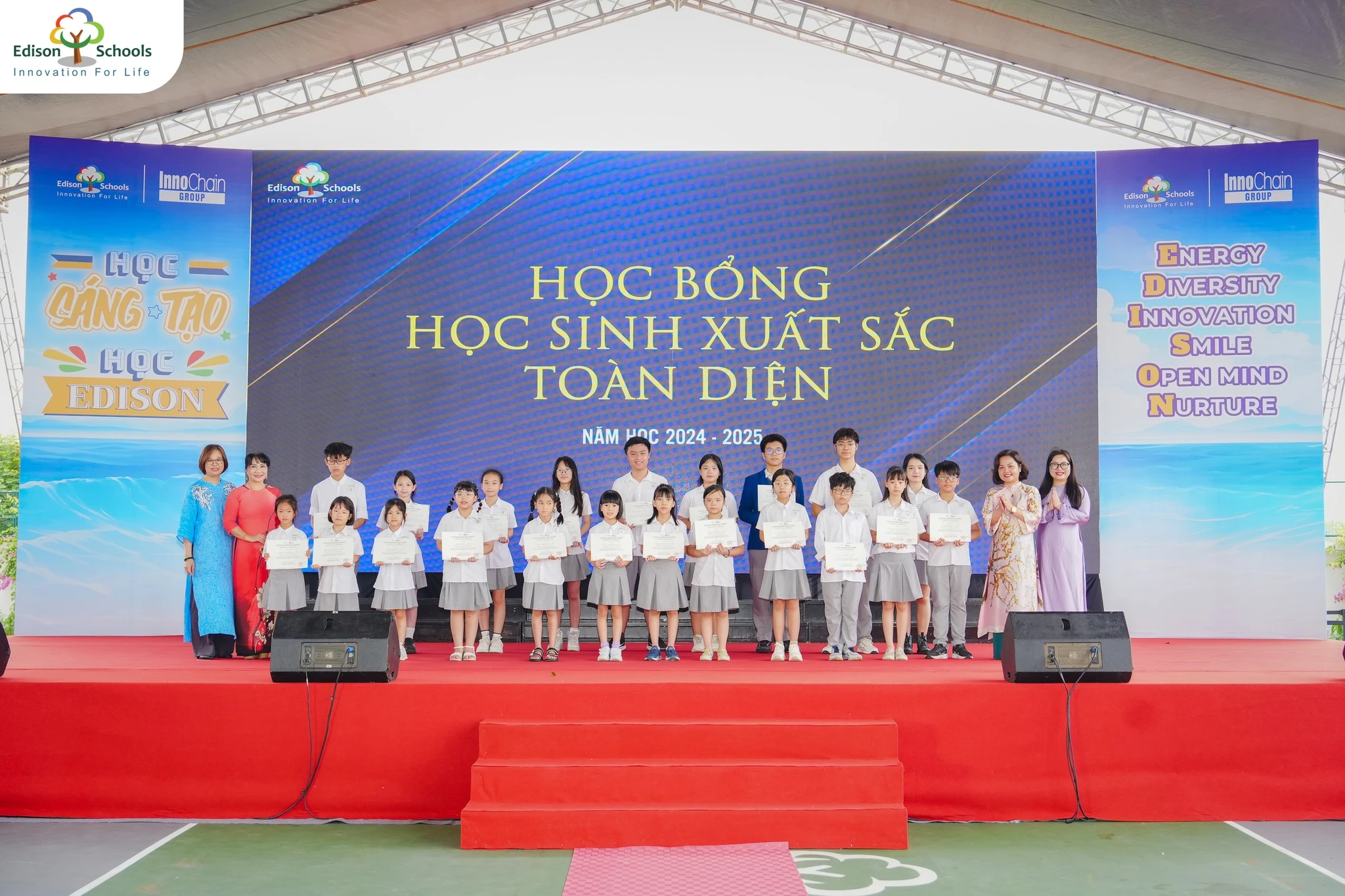 Vỡ òa cảm xúc tại Bế giảng & Tốt nghiệp năm học 2024 – 2025