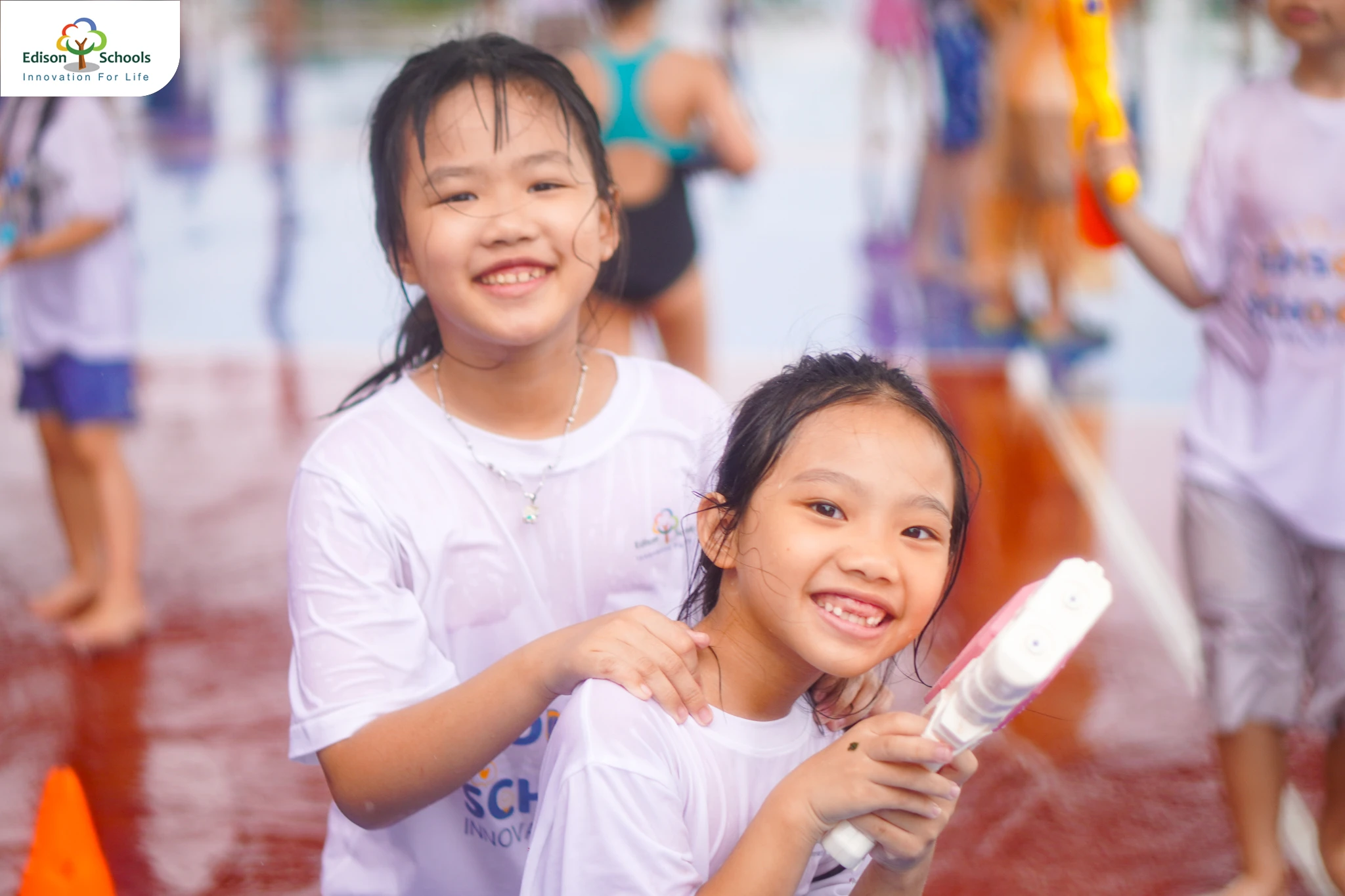 Water Game – Mùa hè mát lạnh tại Edison An Khánh