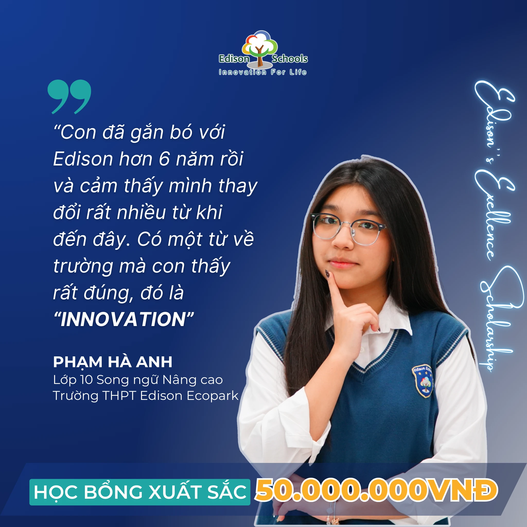 Hành trình Editeens đạt Học bổng Xuất sắc năm học 2025-2026 – Phần 2