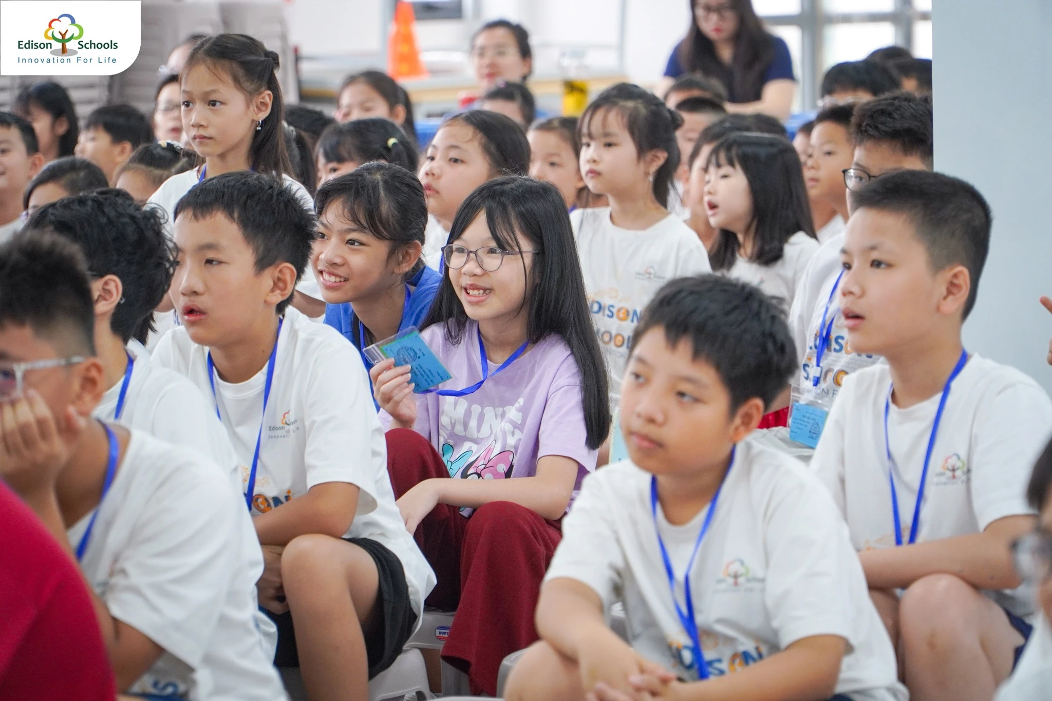 Grow to Glow | Edison Summer Camp khóa 3 chính thức bắt đầu!