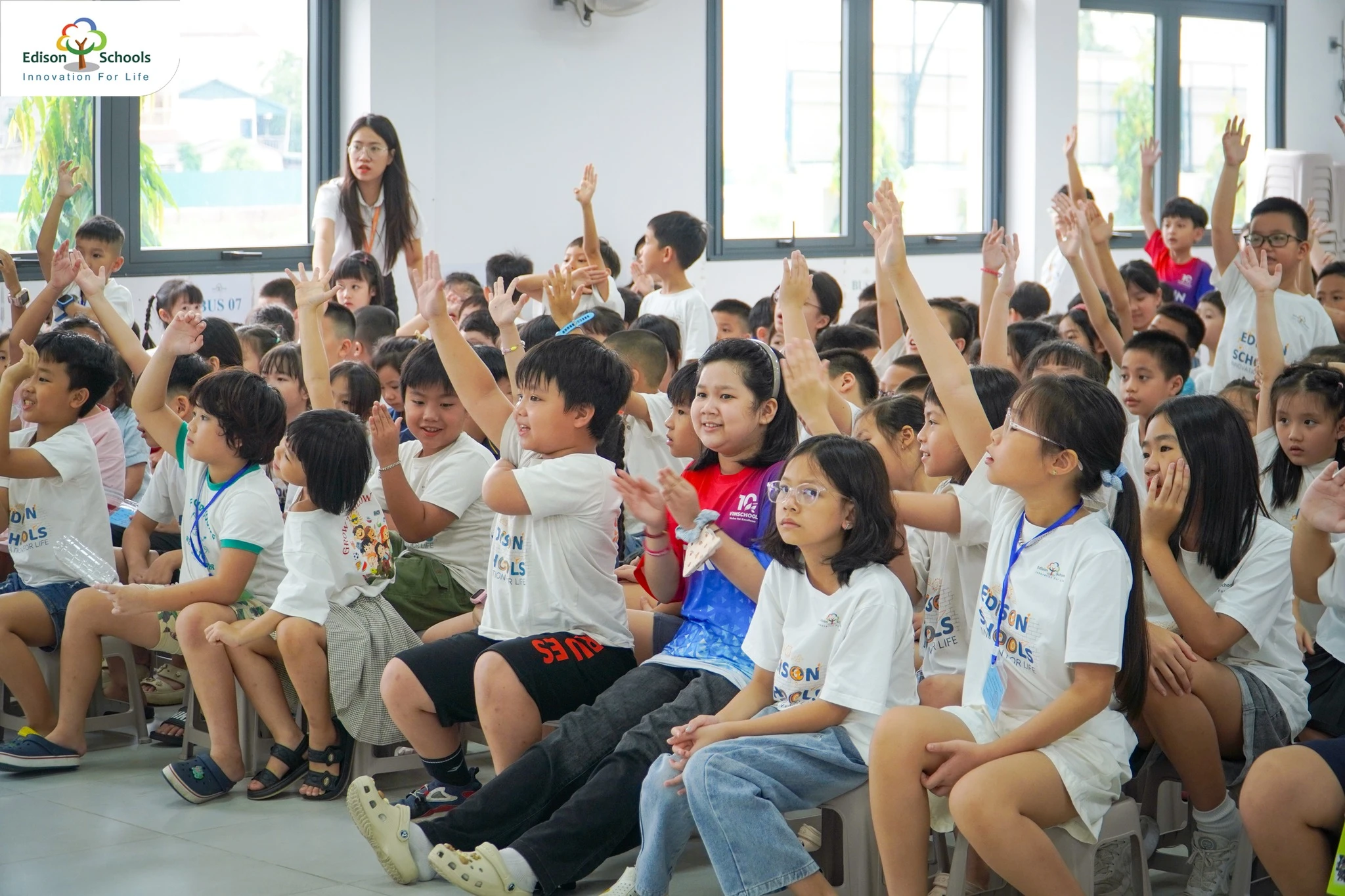 Grow to Glow | Edison Summer Camp khóa 3 chính thức bắt đầu!