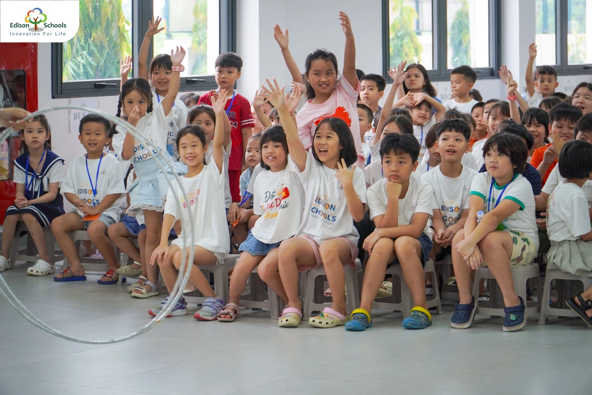 Grow to Glow | Edison Summer Camp khóa 3 chính thức bắt đầu!