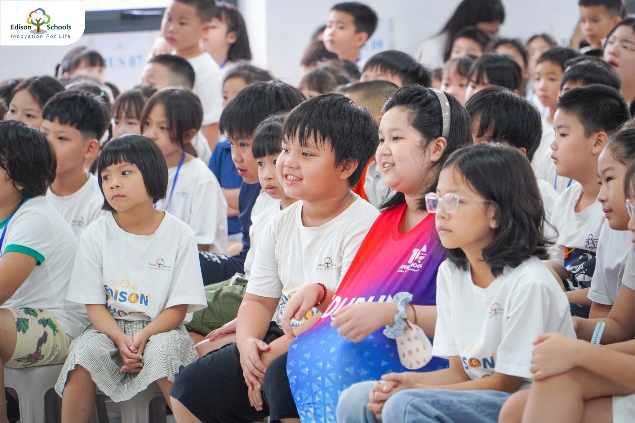 Grow to Glow | Edison Summer Camp khóa 3 chính thức bắt đầu!