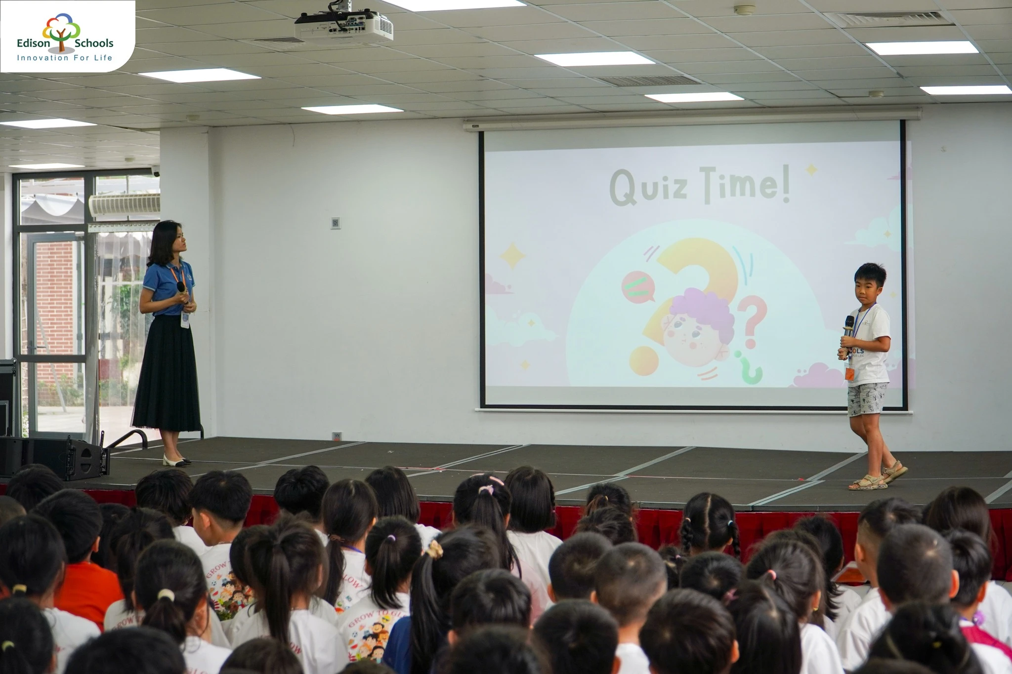 Grow to Glow | Edison Summer Camp khóa 3 chính thức bắt đầu!