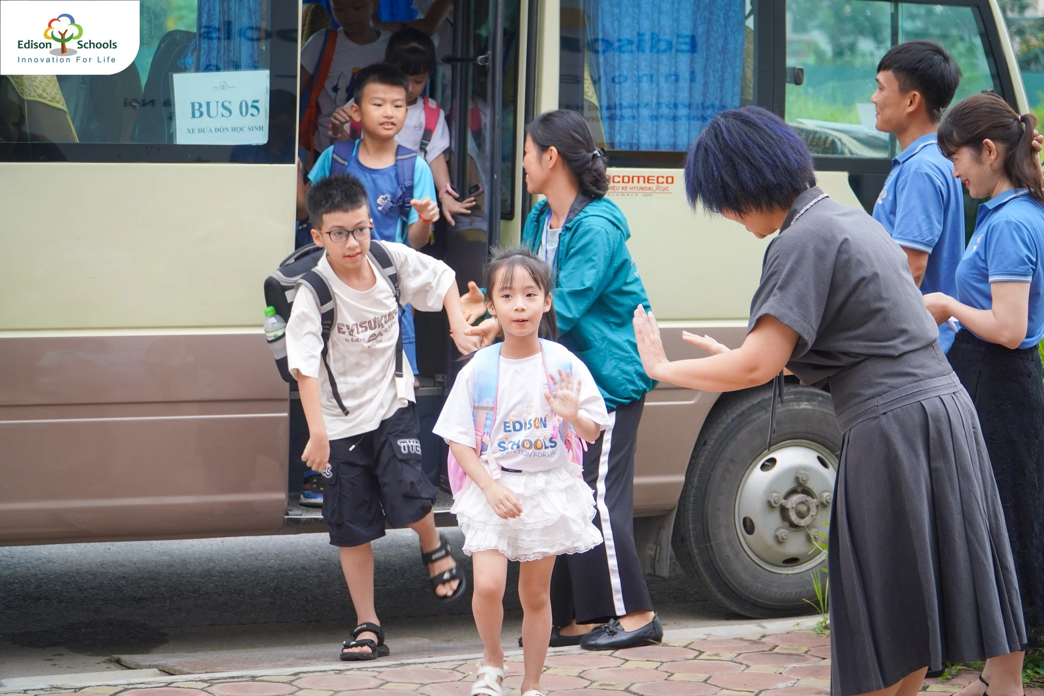 Grow to Glow | Edison Summer Camp khóa 3 chính thức bắt đầu!