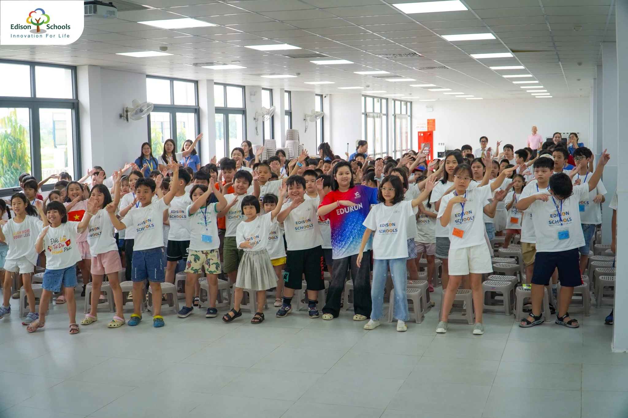 Grow to Glow | Edison Summer Camp khóa 3 chính thức bắt đầu!
