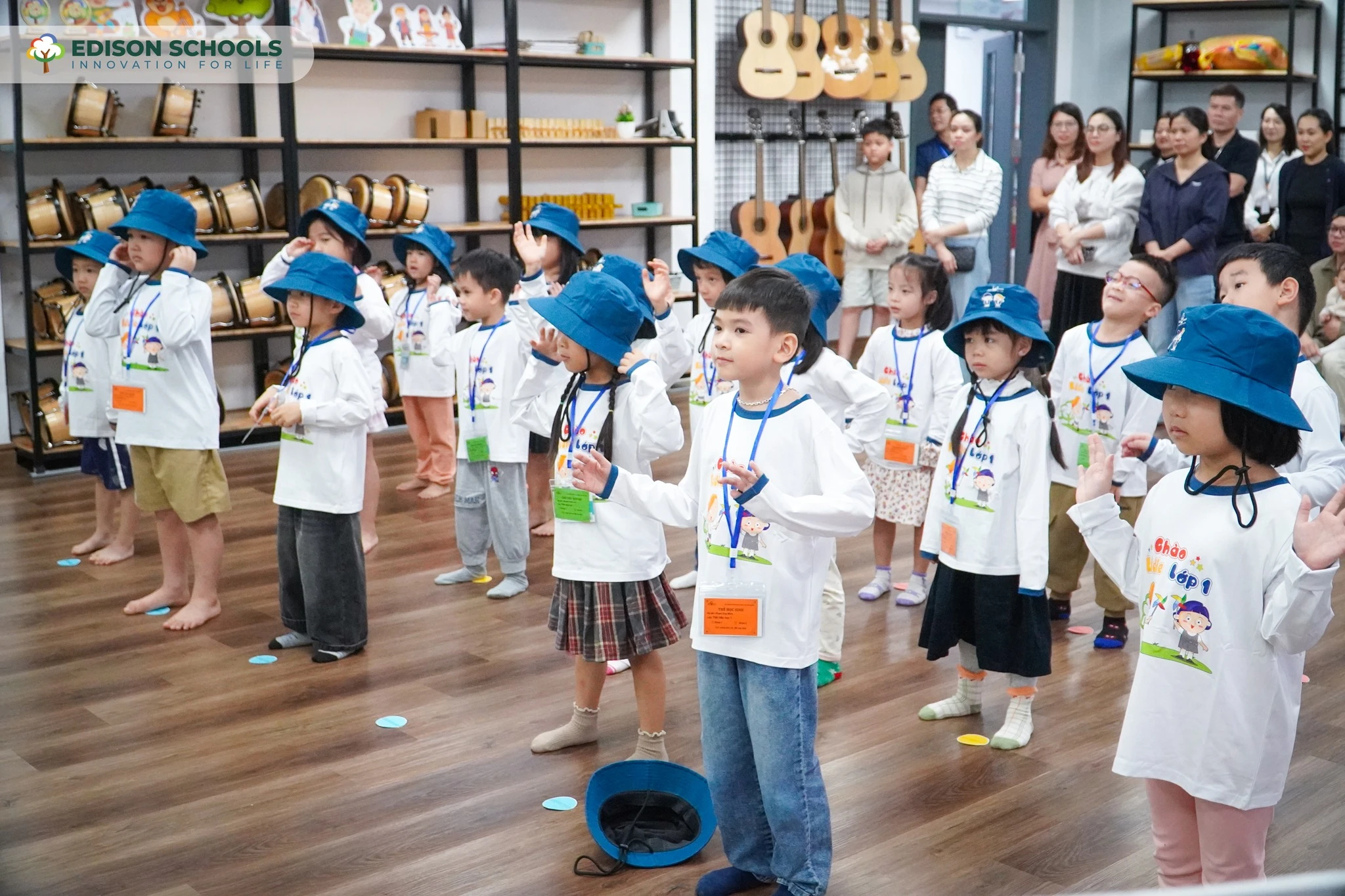 KHAI GIẢNG KHÓA 1 – CHƯƠNG TRÌNH TIỀN TIỂU HỌC “CHÀO EDDIE LỚP 1”