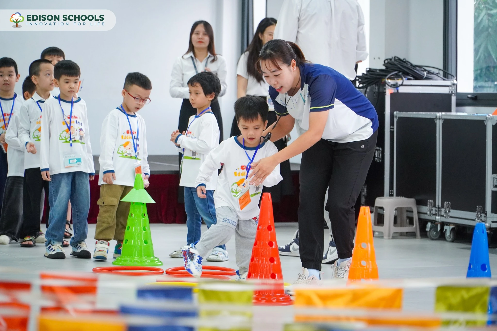 KHAI GIẢNG KHÓA 1 – CHƯƠNG TRÌNH TIỀN TIỂU HỌC “CHÀO EDDIE LỚP 1”