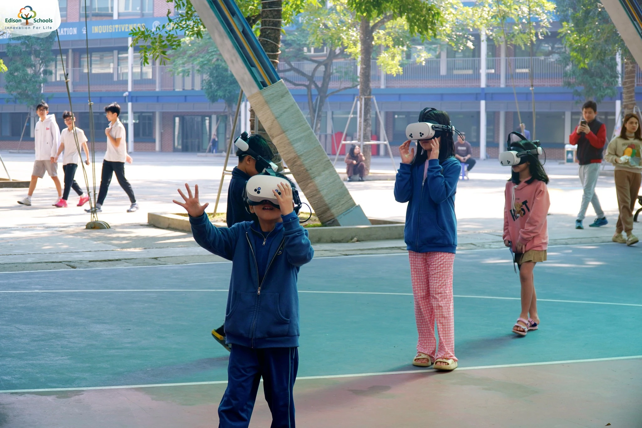 Edison Tech-Fest 2025: Hành trình khám phá công nghệ tại Edison Schools