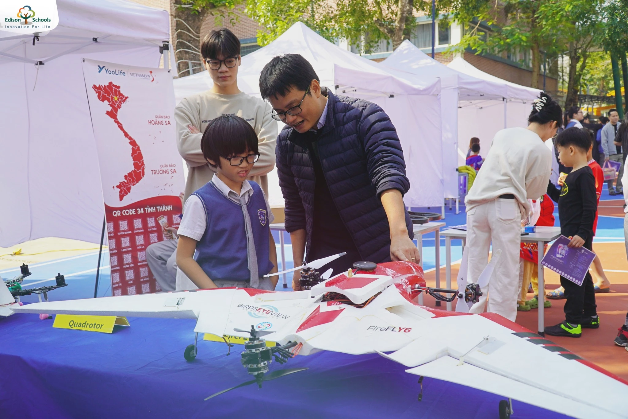 Edison Tech-Fest 2025: Hành trình khám phá công nghệ tại Edison Schools