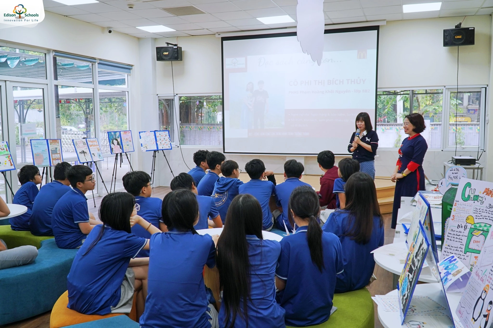 Hành trình cha mẹ đồng hành cùng con ở Edison