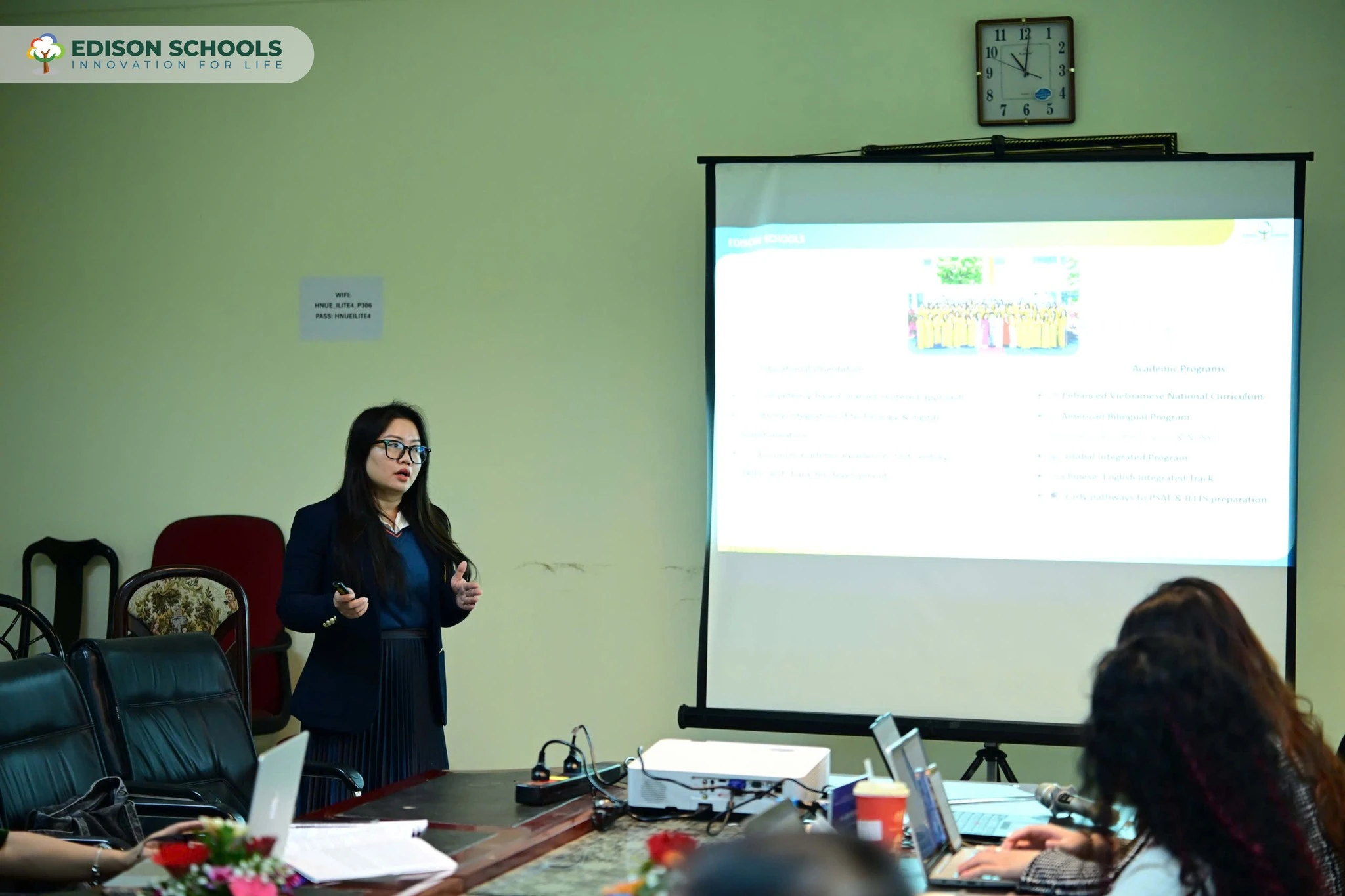 EDISON AN KHÁNH TẠI HỘI THẢO QUỐC TẾ VỀ GIÁO DỤC 4.0 &amp; TRÍ TUỆ NHÂN TẠO