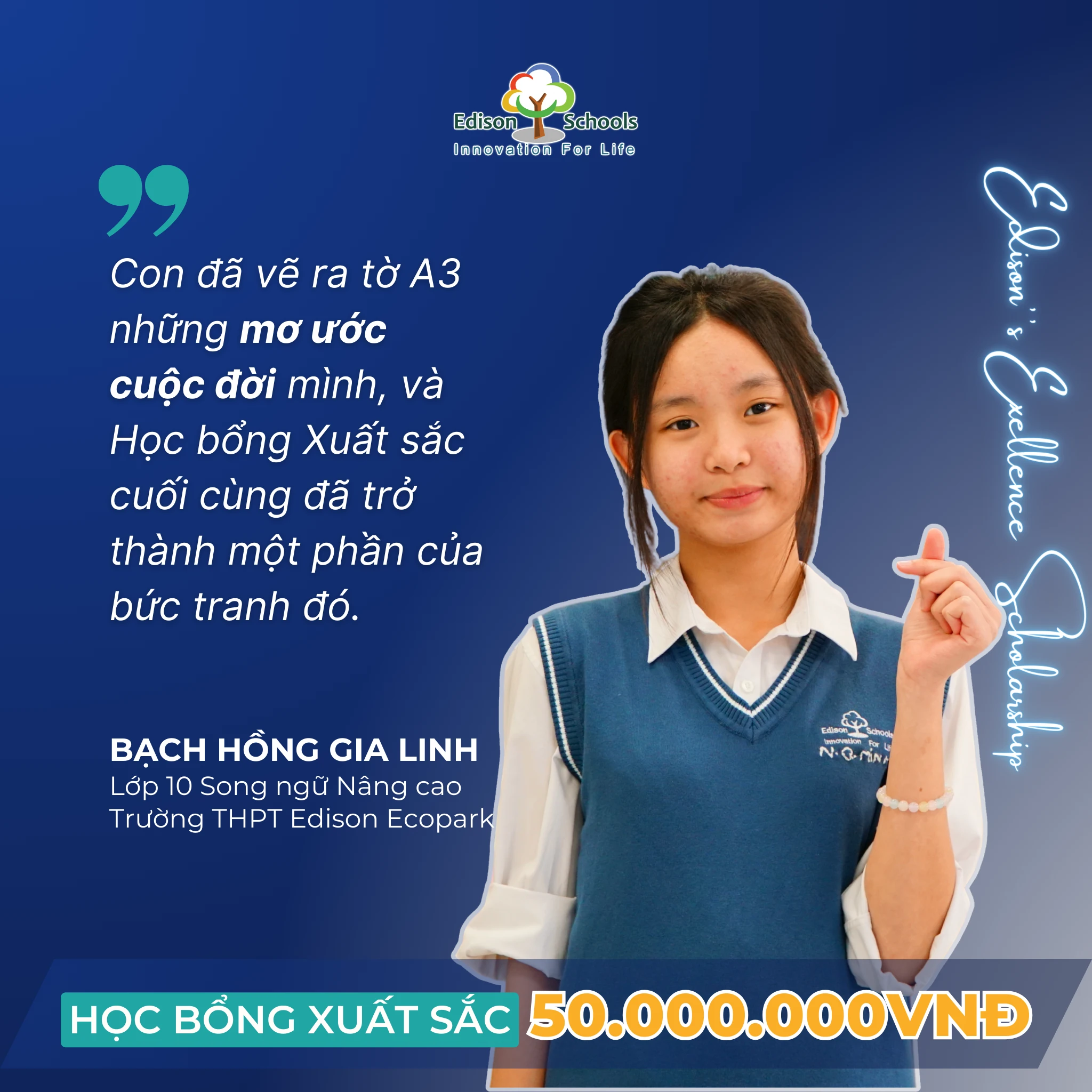 Hành trình Editeens đạt Học bổng Xuất sắc năm học 2025-2026 – Phần 2