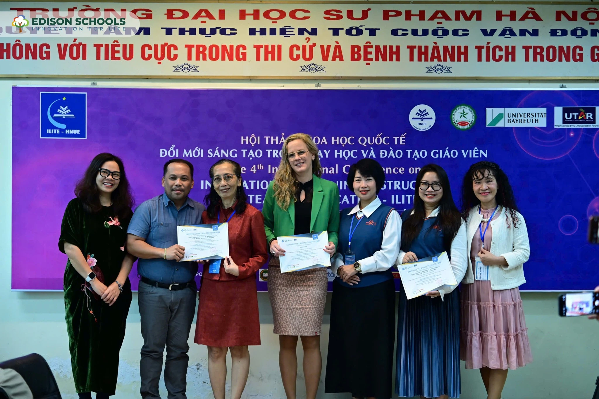 EDISON AN KHÁNH TẠI HỘI THẢO QUỐC TẾ VỀ GIÁO DỤC 4.0 &amp; TRÍ TUỆ NHÂN TẠO