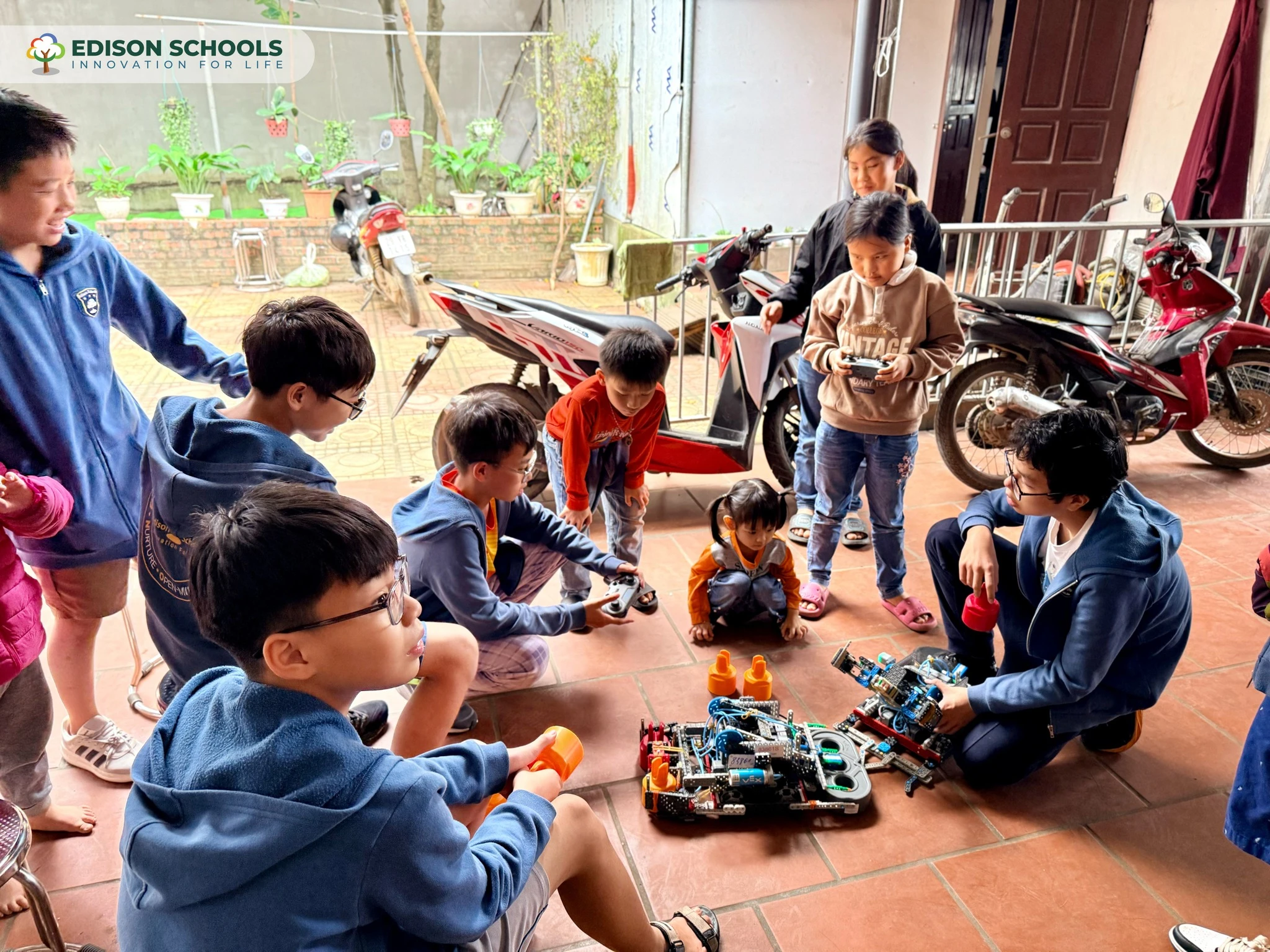 KHI CÔNG NGHỆ ĐƯỢC LAN TOẢ BẰNG YÊU THƯƠNG