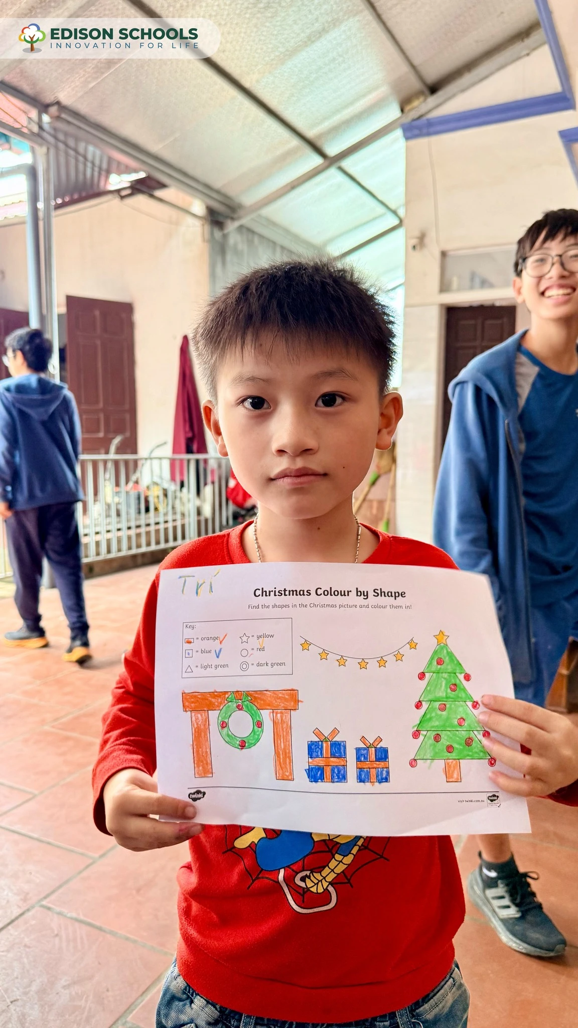 KHI CÔNG NGHỆ ĐƯỢC LAN TOẢ BẰNG YÊU THƯƠNG