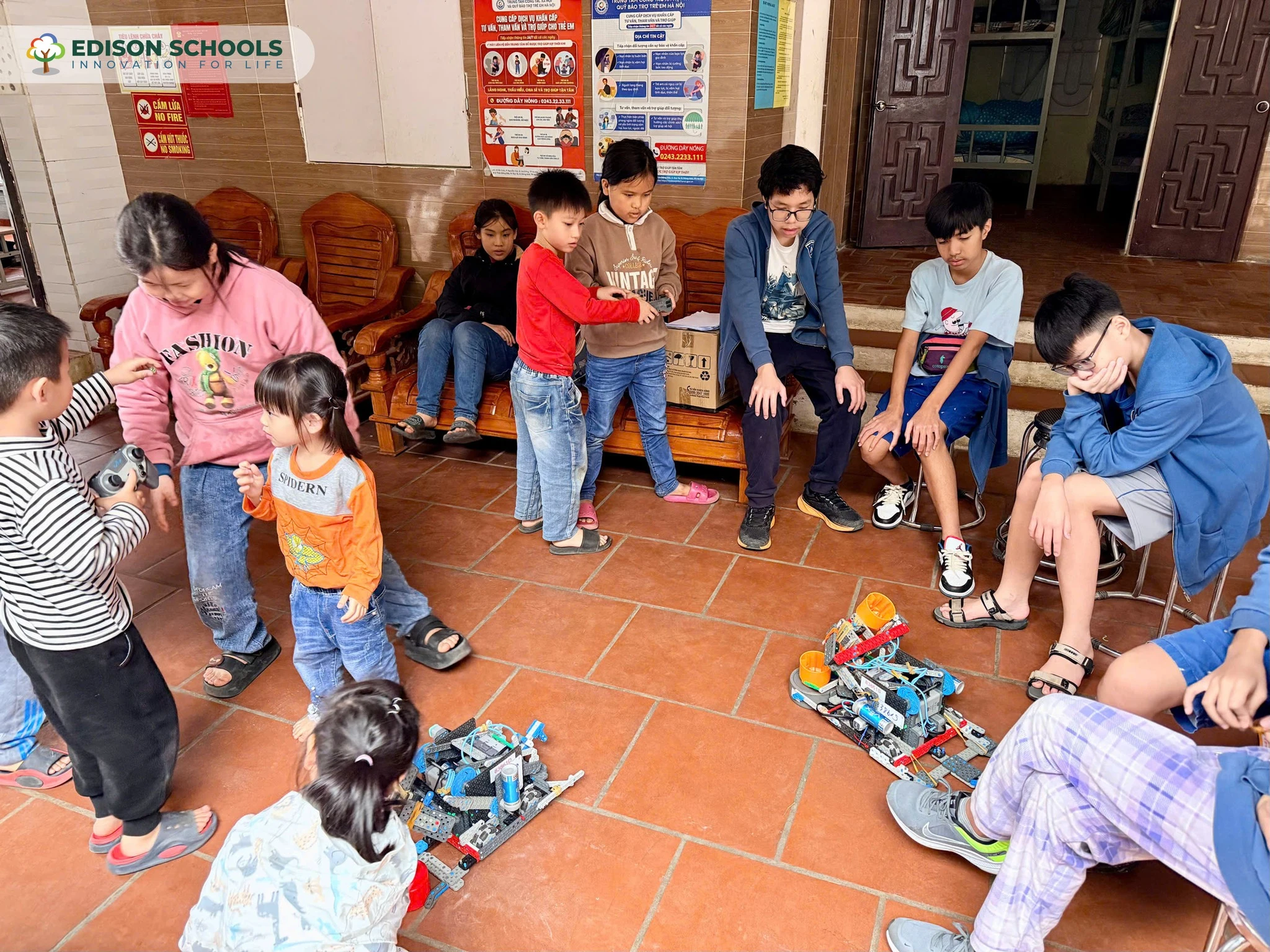 KHI CÔNG NGHỆ ĐƯỢC LAN TOẢ BẰNG YÊU THƯƠNG