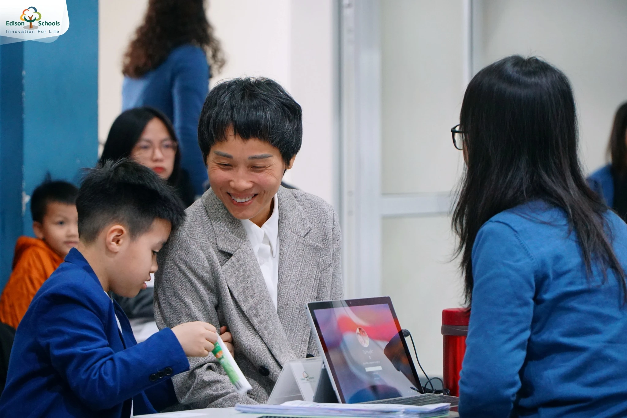 Họp Phụ huynh Trường Tiểu học Edison Ecopark –  Nhìn lại hành trình Học kỳ I trọn vẹn của các Eddies