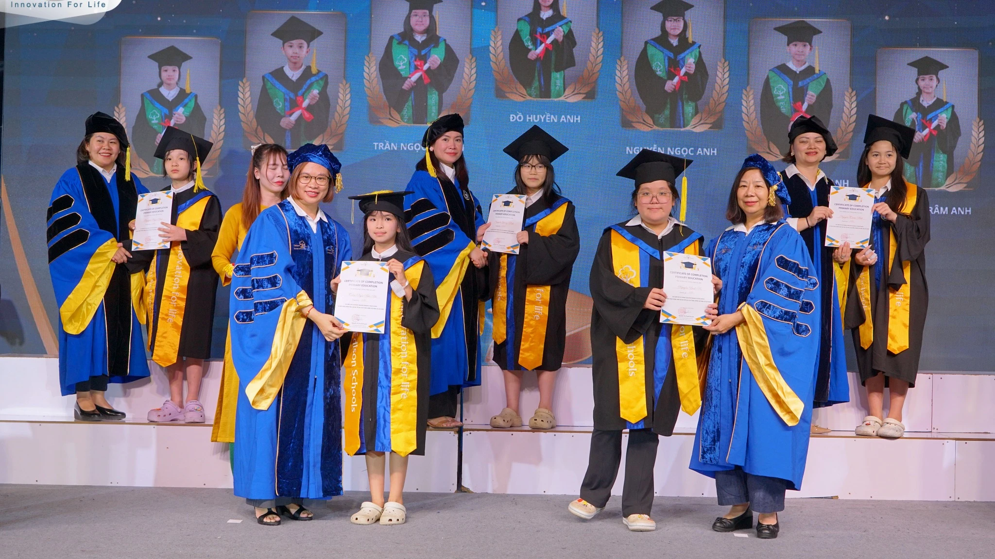 Lễ Tổng kết và Tốt nghiệp khối 5 Edison Schools